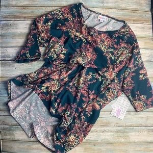 LuLaRoe Irma tunic, size medium NWT